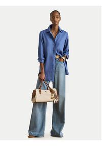 Lauren Ralph Lauren - LAUREN RALPH LAUREN Koszula 200782777072 Niebieski Relaxed Fit. Kolor: niebieski. Materiał: len #3