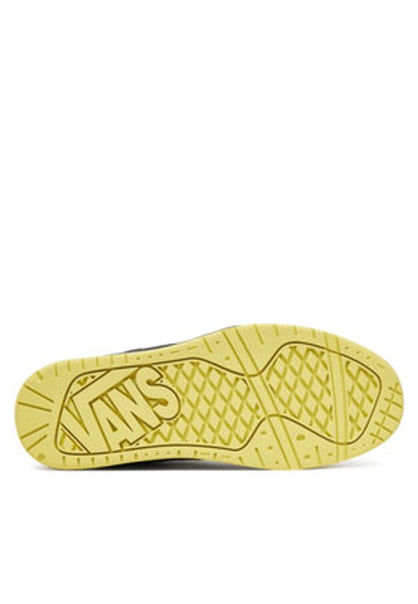 Vans Sneakersy Upland VN000D70BM81 Czarny. Kolor: czarny. Materiał: skóra