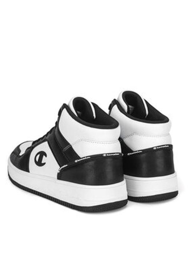 Champion Sneakersy CEO-RD18 2.0 MID S21907-WW019 Biały. Kolor: biały. Materiał: syntetyk, materiał