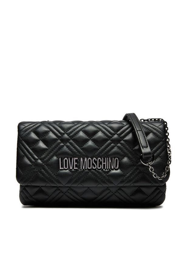 Love Moschino - Torebka LOVE MOSCHINO. Kolor: czarny