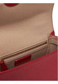 Pinko - PINKO Torebka Love One Top Handle Mini Light PE 25 PLTT 100071 A0F1 Czerwony. Kolor: czerwony. Materiał: skórzane #5