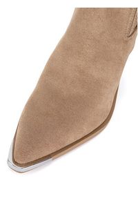 DeeZee Botki HY9057-5 Beżowy. Kolor: beżowy. Materiał: materiał #5