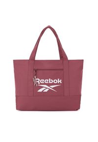 Reebok Torba RBK-038-CCC-05 Bordowy. Kolor: czerwony. Materiał: syntetyk, materiał