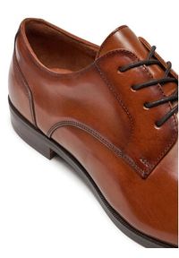 Aldo Półbuty Callahan 13647020 Brązowy. Kolor: brązowy. Materiał: lakier, skóra #5