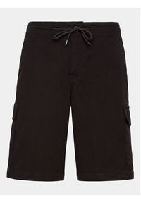 Emporio Armani Underwear Szorty materiałowe 211835 3R471 00020 Czarny Regular Fit. Kolor: czarny. Materiał: bawełna #6