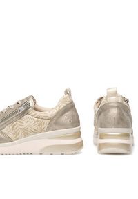 Remonte Sneakersy D2401-60 Beżowy. Kolor: beżowy. Materiał: materiał #3