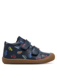 Sneakersy Naturino. Kolor: niebieski
