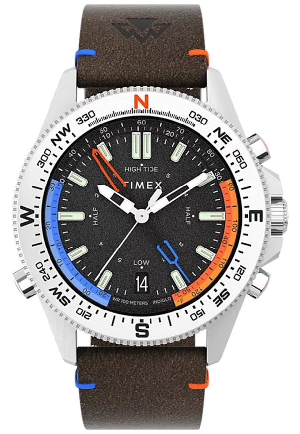Timex - Zegarek Męski TIMEX Tide Temp Compass Expedition North TW2V64400
