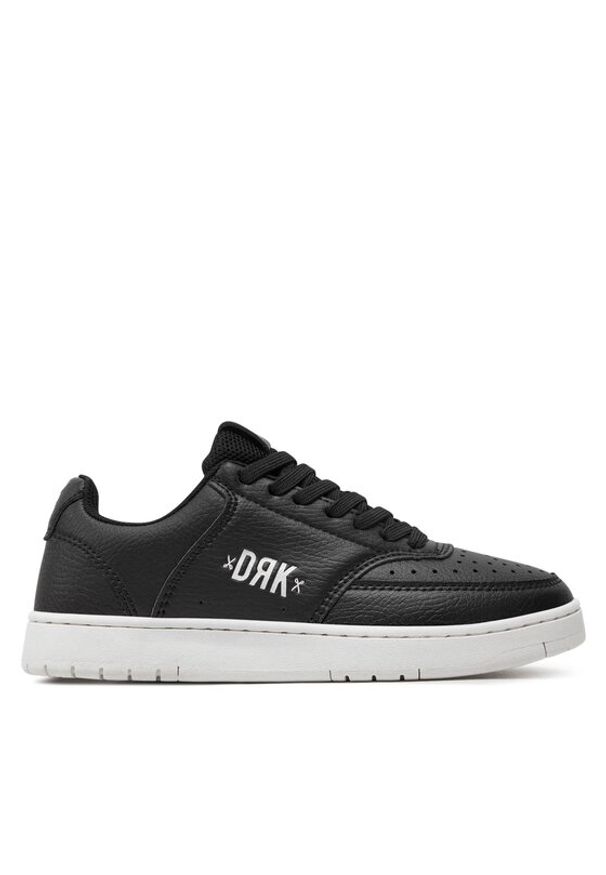 Dorko Sneakersy 90 Classic DS24S19W Czarny. Kolor: czarny