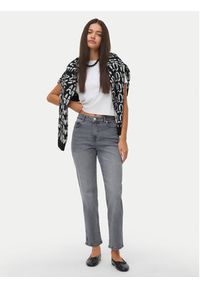 Vero Moda Jeansy Amara 10337794 Szary Straight Fit. Kolor: szary #4