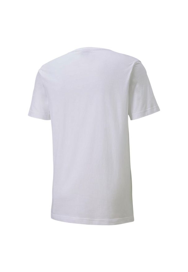 T-Shirt Puma Teamgoal 23 Casuals Tee 04 Dorosłych. Kolor: biały. Materiał: bawełna, poliester
