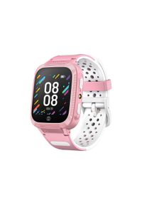 FOREVER - Smartwatch sportowy dziecięcy Forever Kids Find Me 2 KW-210 GPS. Rodzaj zegarka: smartwatch. Kolor: różowy. Styl: sportowy