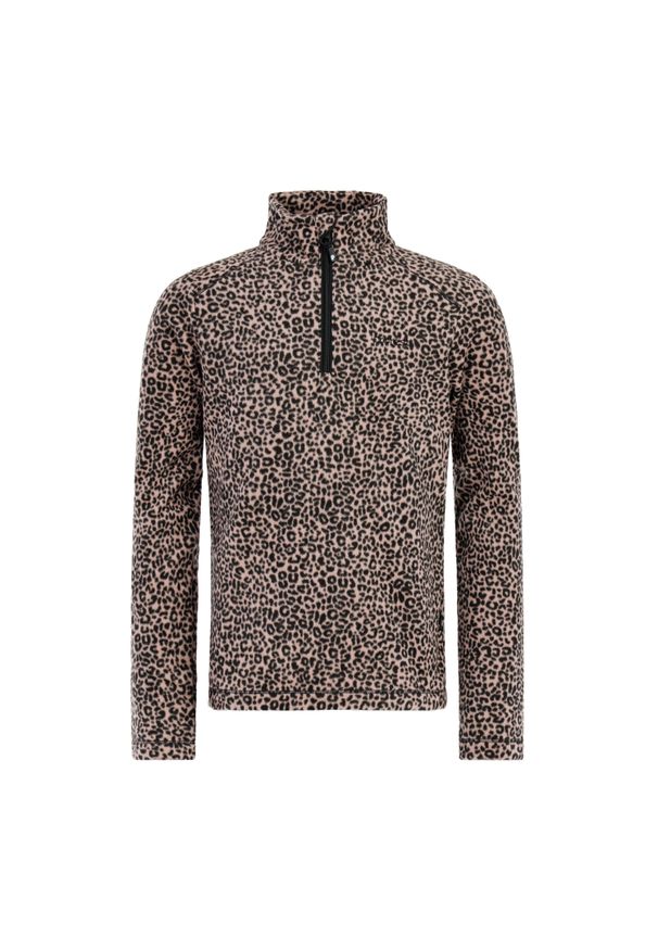 Polar dla dziewczynki Protest Remissy. Kolor: czarny. Materiał: polar. Sport: turystyka piesza