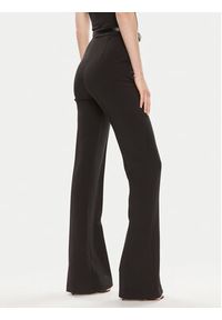 Elisabetta Franchi Spodnie materiałowe PA-034-42E2-5981 Czarny Regular Fit. Kolor: czarny. Materiał: syntetyk #5