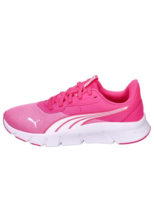 Puma Flexfocus Lite Modern Jr dziecięce buty różowe 35,5. Kolor: biały, różowy, wielokolorowy. Materiał: syntetyk. Sport: bieganie