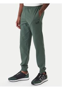EA7 Emporio Armani Dres 8NPV64 PJVRZ U7260 Zielony Regular Fit. Kolor: zielony. Materiał: bawełna #6