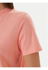 Calvin Klein Jeans T-Shirt LV047F819G Pomarańczowy Classic Fit. Kolor: pomarańczowy. Materiał: bawełna #3