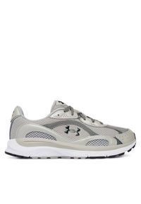 Under Armour Sneakersy UA Tech Runner 6011293 Szary. Kolor: szary. Materiał: zamsz, skóra #1