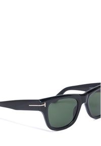 Tom Ford Okulary przeciwsłoneczne Finn-02 FT1304 Czarny. Kolor: czarny #4