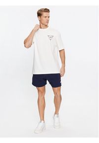 Reebok T-Shirt Basketball IL4428 Biały Regular Fit. Kolor: biały. Materiał: bawełna
