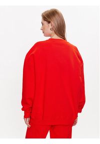 ROTATE Bluza Irisa 7001871030 Czerwony Regular Fit. Kolor: czerwony. Materiał: bawełna #3