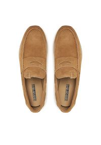 Napapijri Mokasyny Shard NP0A4IQT Brązowy. Kolor: brązowy. Materiał: skóra, zamsz #6