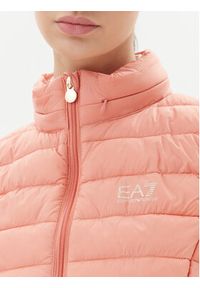 EA7 Emporio Armani Bezrękawnik 7W000087 AF12477 U4076 Pomarańczowy Slim Fit. Kolor: pomarańczowy. Materiał: syntetyk. Długość rękawa: bez rękawów #4