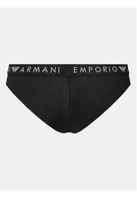 Emporio Armani Underwear Komplet 2 par fig brazylijskich 163337 4F227 00020 Czarny. Kolor: czarny. Materiał: bawełna