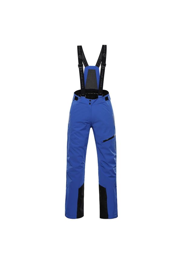 ALPINE PRO - Spodnie damskie narciarskie 20.000 Alpine Pro Werada 2. Kolor: niebieski. Sezon: zima. Sport: narciarstwo