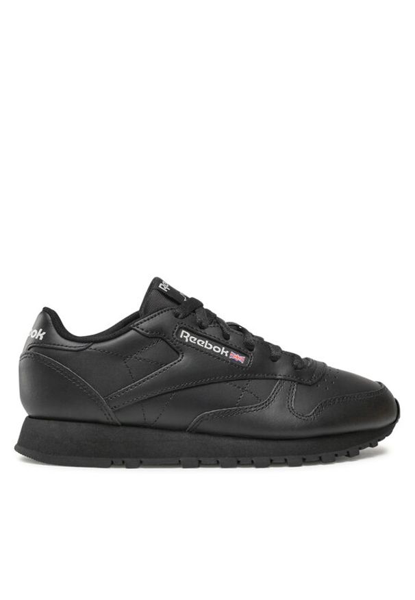 Reebok Sneakersy Classic Leather GY0960 Czarny. Kolor: czarny. Materiał: skóra. Model: Reebok Classic