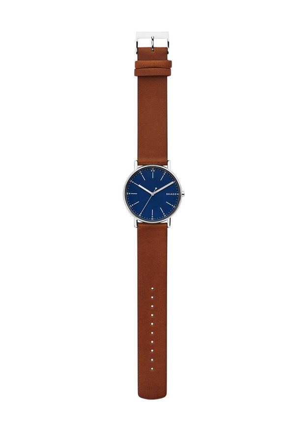 Skagen - Zegarek SKW6355. Materiał: skóra, materiał