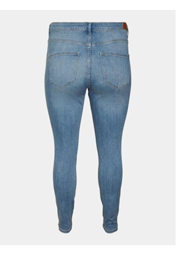 Vero Moda Curve Jeansy Phia 10285113 Niebieski Slim Fit. Kolor: niebieski