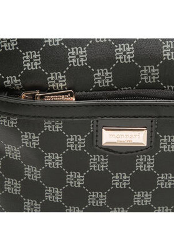 Monnari Torebka BAG0730-020 Czarny. Kolor: czarny. Materiał: skórzane