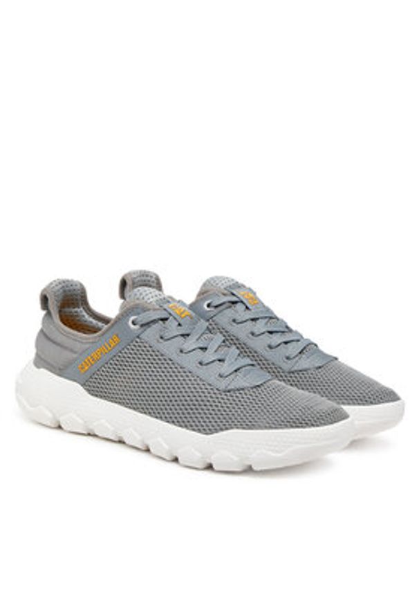 CATerpillar Sneakersy P726250 Szary. Kolor: szary. Materiał: materiał