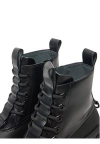 United Nude Botki Roko Patrol Boot 1088101192 Czarny. Kolor: czarny. Materiał: skóra