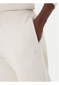 G-Star RAW - G-Star Raw Spodnie dresowe Premium Core 2.0 D21320-C235 Écru Tapered Fit. Materiał: bawełna #3