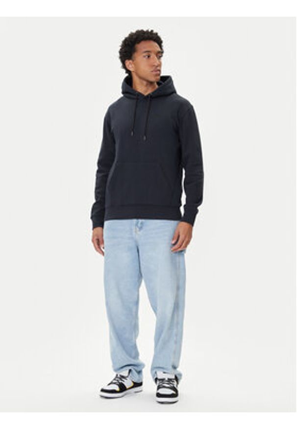 Quiksilver Bluza Salt Water Hoodie EQYFT05159 Czarny Regular Fit. Kolor: czarny. Materiał: bawełna