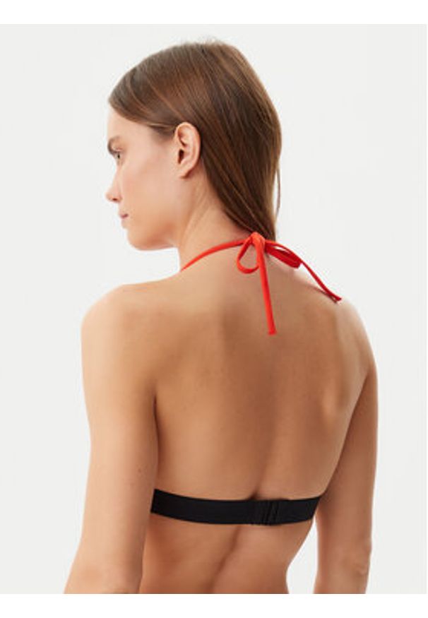Calvin Klein Swimwear Góra od bikini KW0KW02854 Czerwony. Kolor: czerwony. Materiał: syntetyk