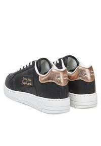 Versace Jeans Couture Sneakersy 78VA3SJ5 Czarny. Kolor: czarny. Materiał: skóra
