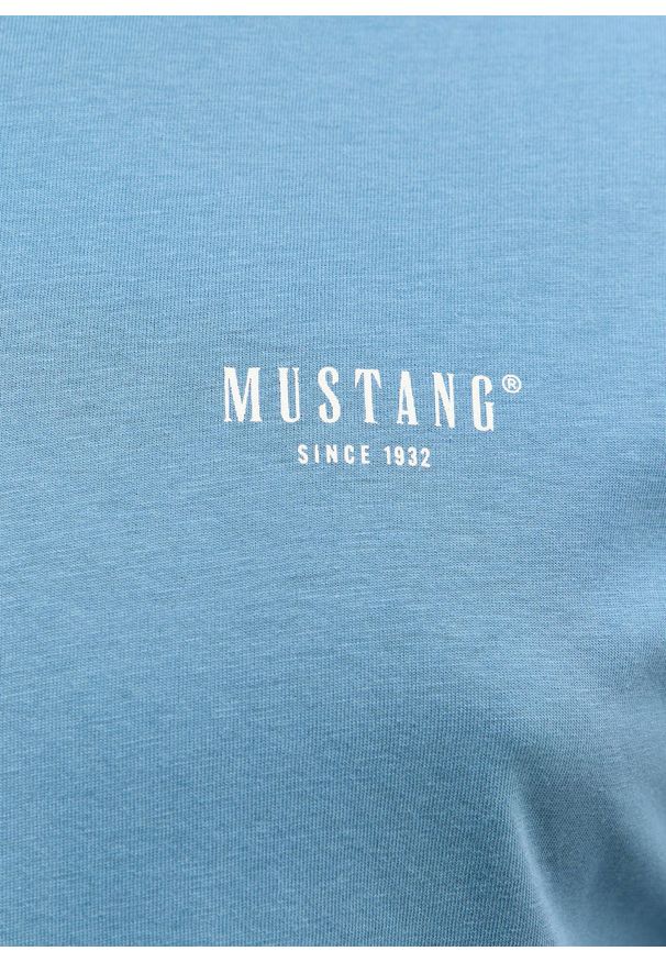 Męski T-Shirt Mustang Style Austin Bluestone 1016857 5180