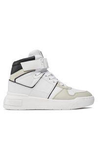 Guess Sneakersy Corten3 FLPCR3 ELE12 Biały. Kolor: biały. Materiał: skóra #1