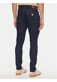 Guess Jeans Jeansy M4YA0F D5DM5 Granatowy Skinny Fit. Kolor: niebieski #5