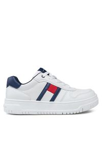 TOMMY HILFIGER - Tommy Hilfiger Sneakersy T3X9-33115-1355 S Biały. Kolor: biały #1