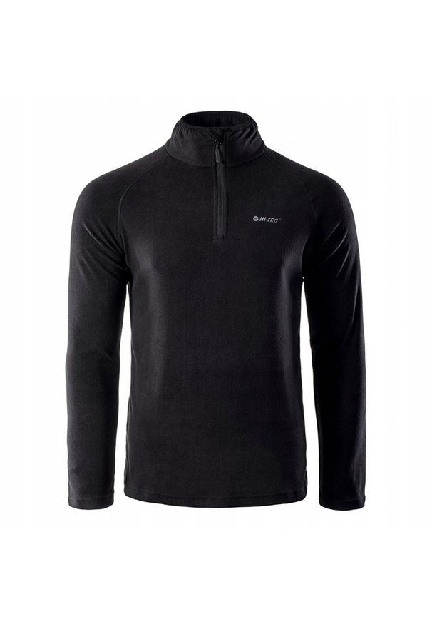 Hi-tec - Bluza polarowa męska polar Hi-Tec Denton, Rozmiar M. Materiał: polar. Sport: wspinaczka, turystyka piesza