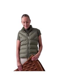 PS OF SWEDEN - Damska kurtka bez rękawów PS of Sweden Lucy Puffer. Kolor: zielony. Materiał: puch. Długość rękawa: bez rękawów #1
