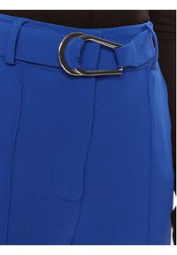 Morgan Szorty materiałowe 241-SHARON Niebieski Loose Fit. Kolor: niebieski. Materiał: syntetyk #4