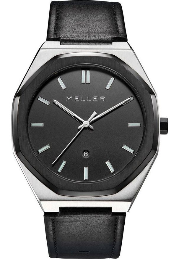 Zegarek MELLER Zegarek męski Meller 8PN-1BLACK czarny. Kolor: czarny
