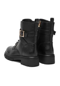 DeeZee Trzewiki 60187-1 Czarny. Kolor: czarny. Materiał: materiał #7