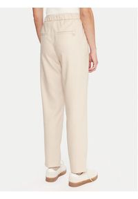 Marella Spodnie materiałowe Nyssa 2523136025 Beżowy Regular Fit. Kolor: beżowy. Materiał: syntetyk #4