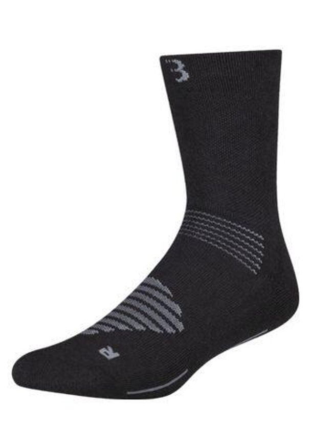 BBB CYCLING - Skarpetki BBB Cycling InFraRouge FIRFeet. Kolor: czarny, szary, wielokolorowy. Sport: kolarstwo